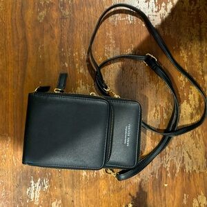 Black Travel Wallet